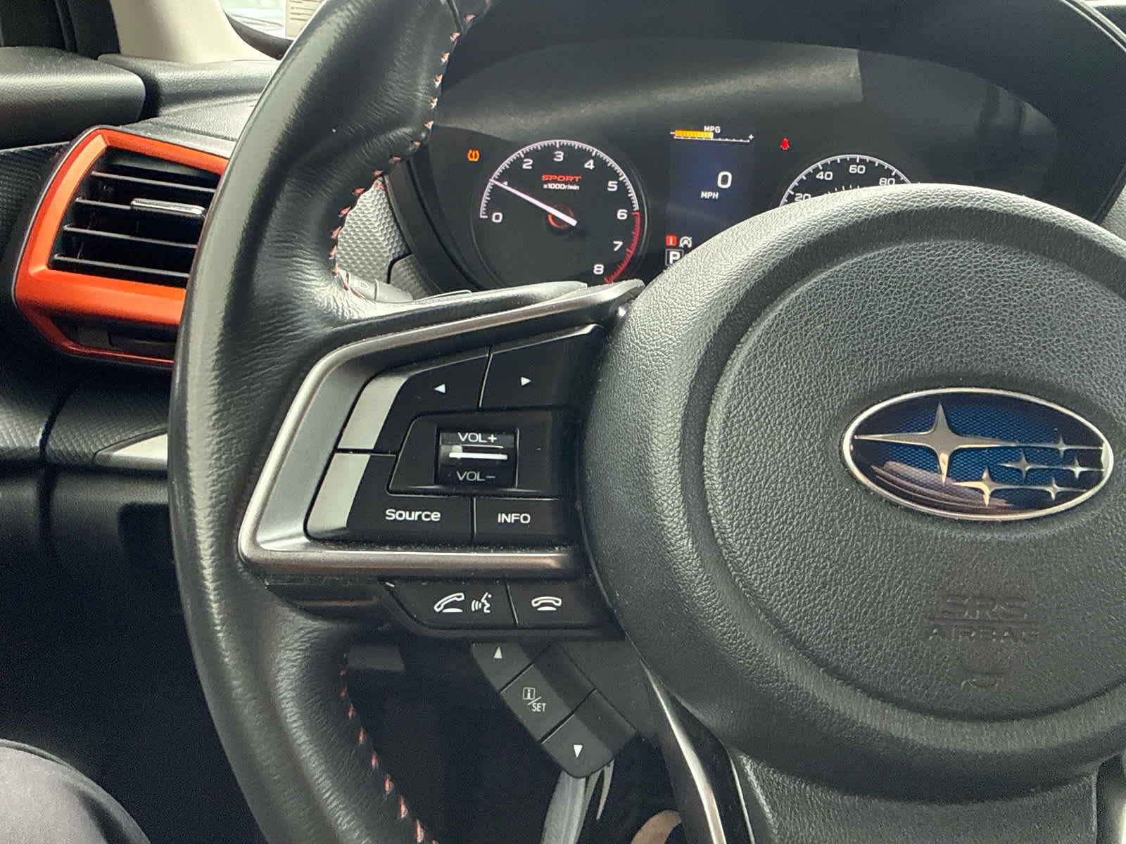 2020 Subaru Forester Sport