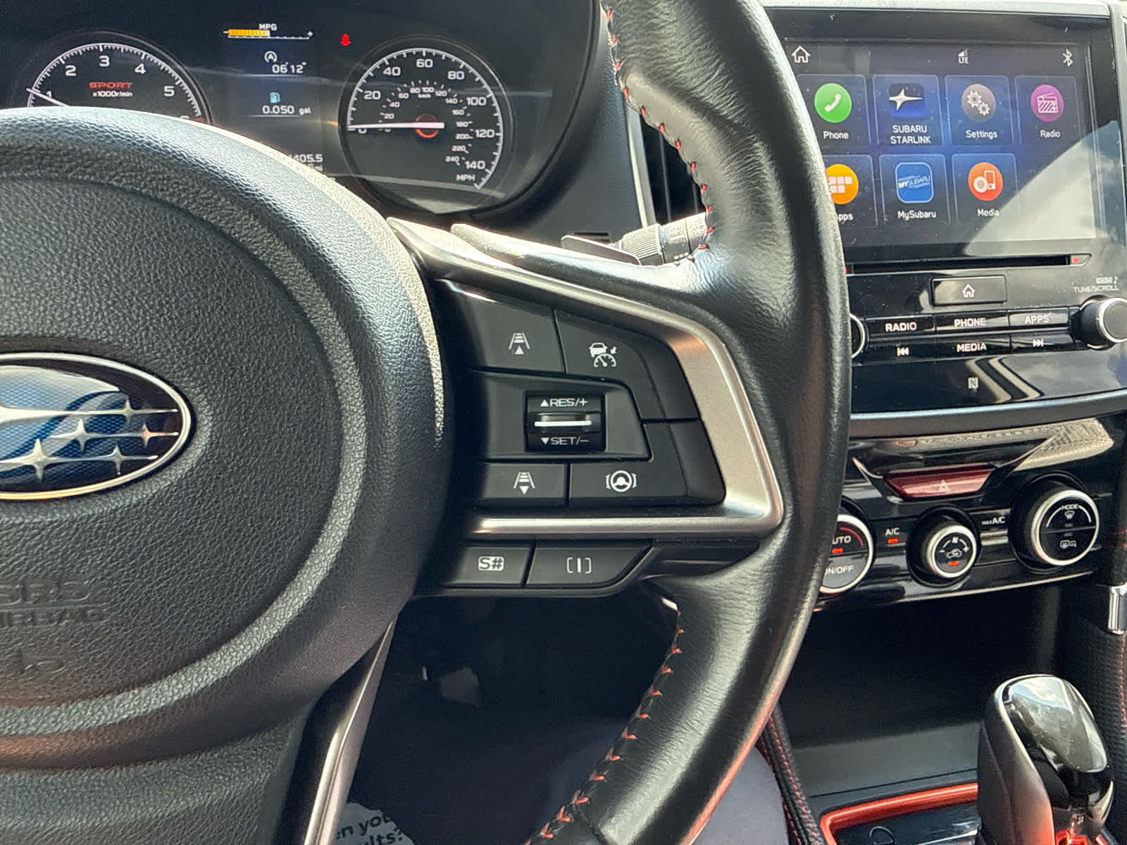 2020 Subaru Forester Sport