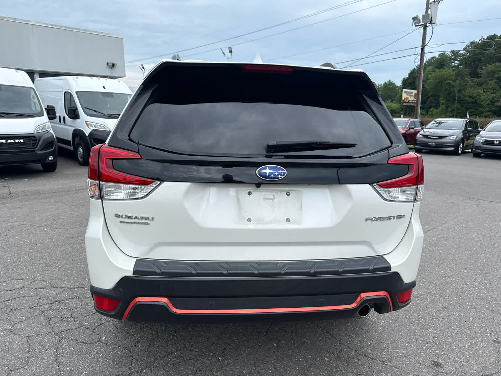 2020 Subaru Forester Sport