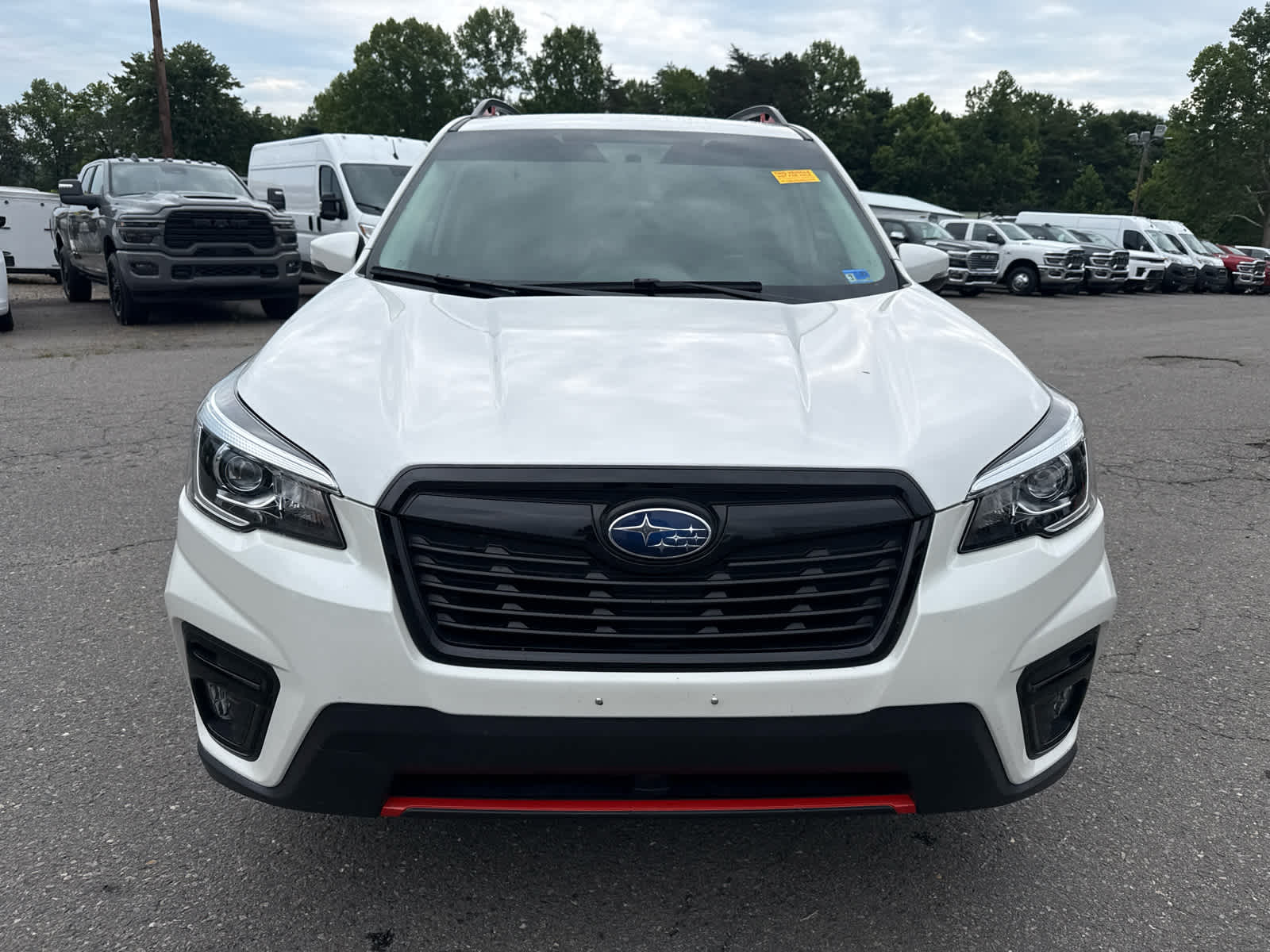 2020 Subaru Forester Sport