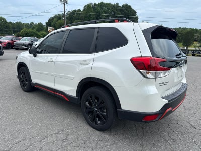 2020 Subaru Forester Sport