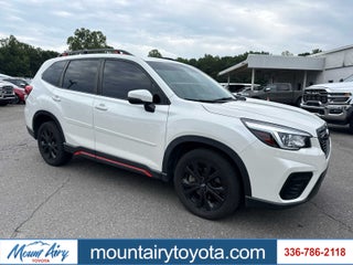 2020 Subaru Forester Sport