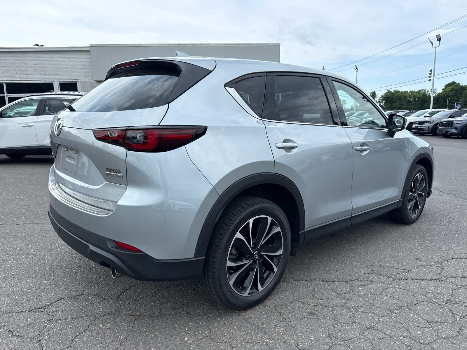 2023 Mazda Mazda CX-5 2.5 S Premium Package