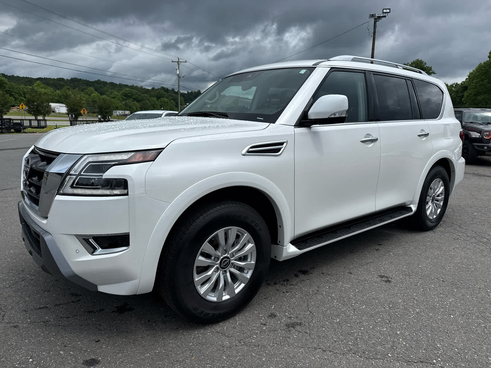 2024 Nissan Armada SV
