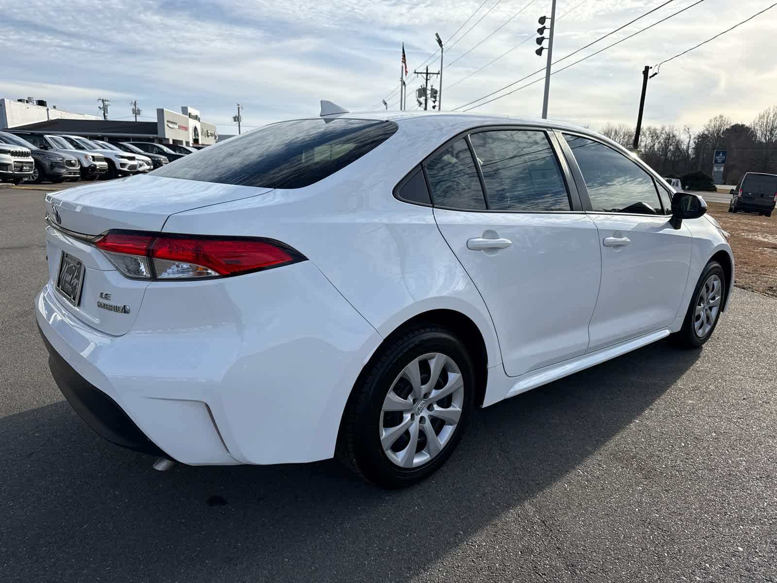 2024 Toyota Corolla Hybrid LE