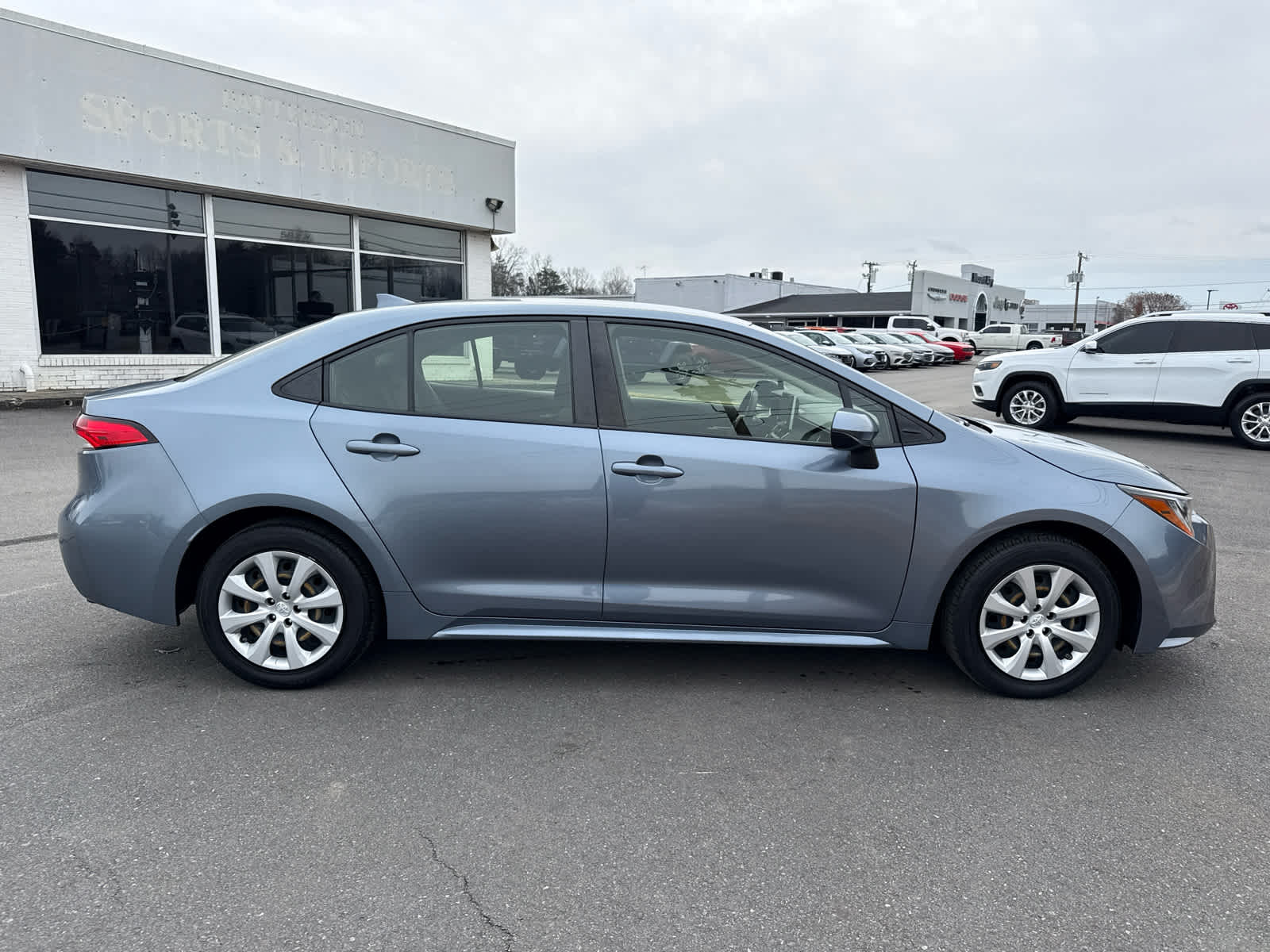 2021 Toyota Corolla LE