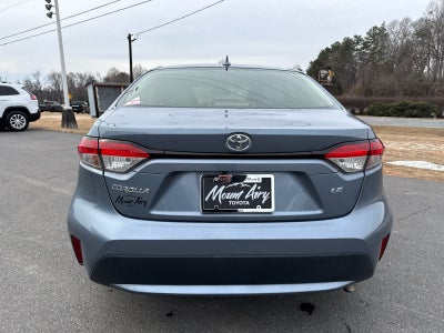 2021 Toyota Corolla LE