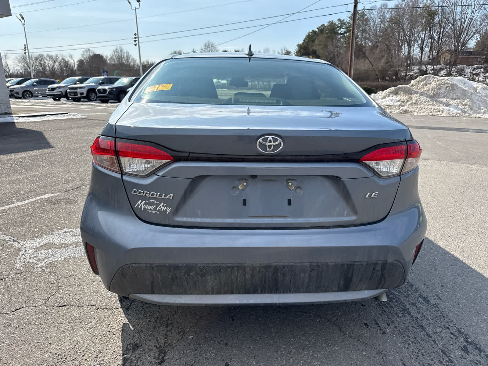 2022 Toyota Corolla LE