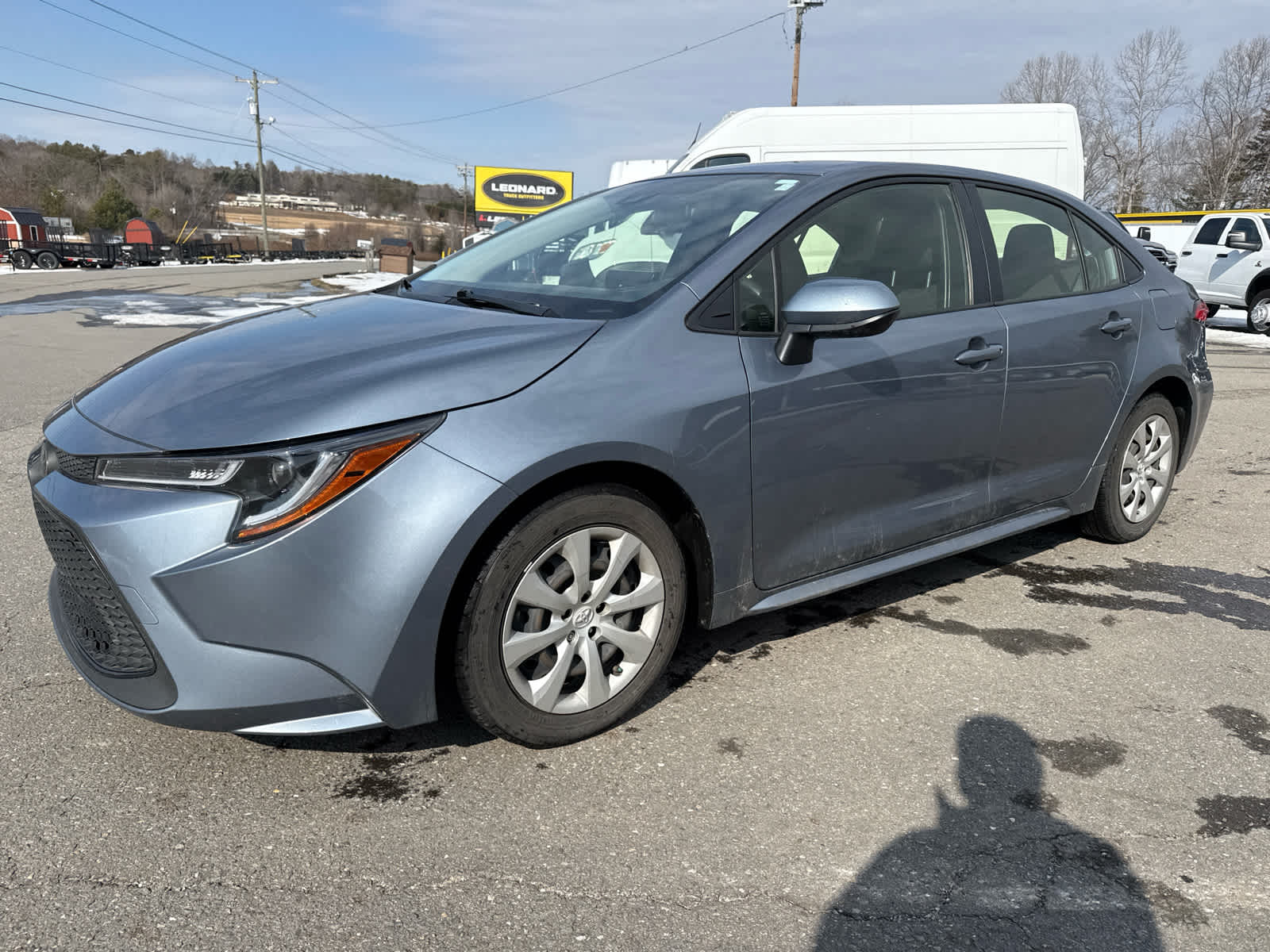 2022 Toyota Corolla LE