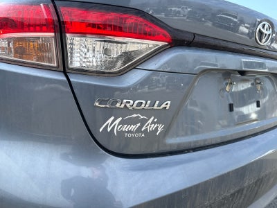 2022 Toyota Corolla LE