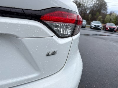 2022 Toyota Corolla LE
