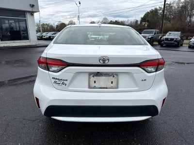 2022 Toyota Corolla LE
