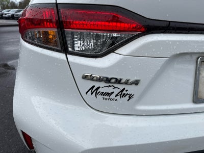 2022 Toyota Corolla LE