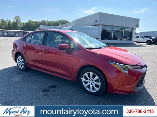 2020 Toyota Corolla LE