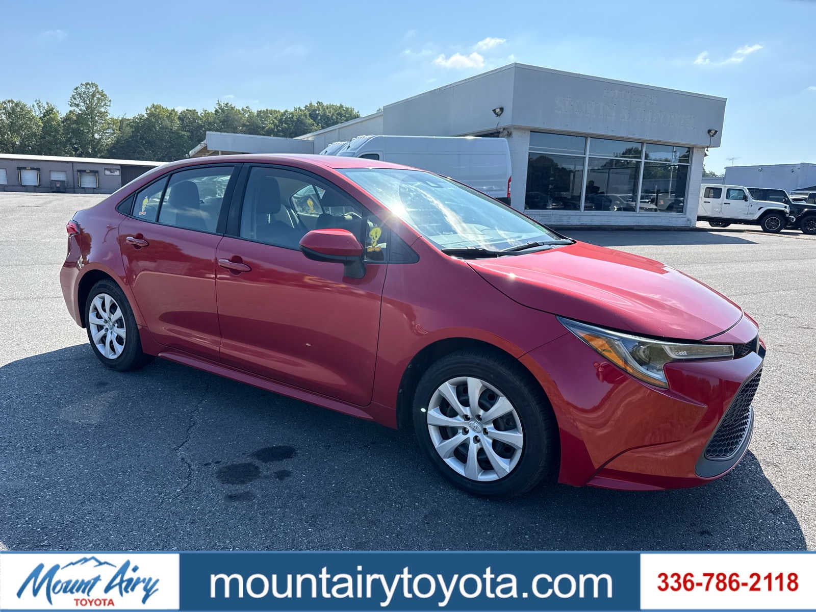 2020 Toyota Corolla LE