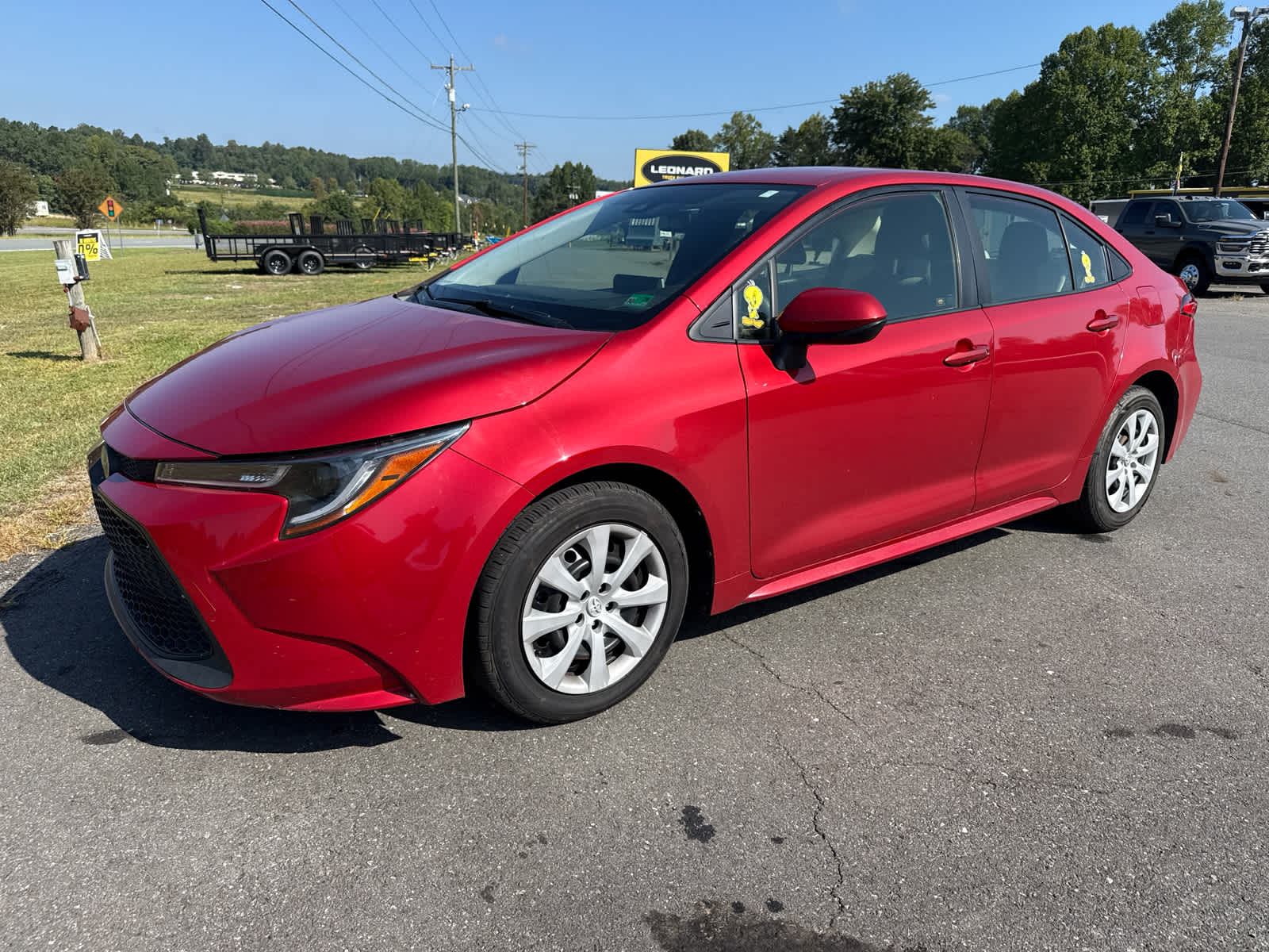 2020 Toyota Corolla LE