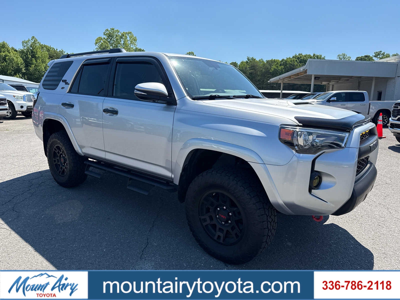 2019 Toyota 4Runner TRD Off Road Premium