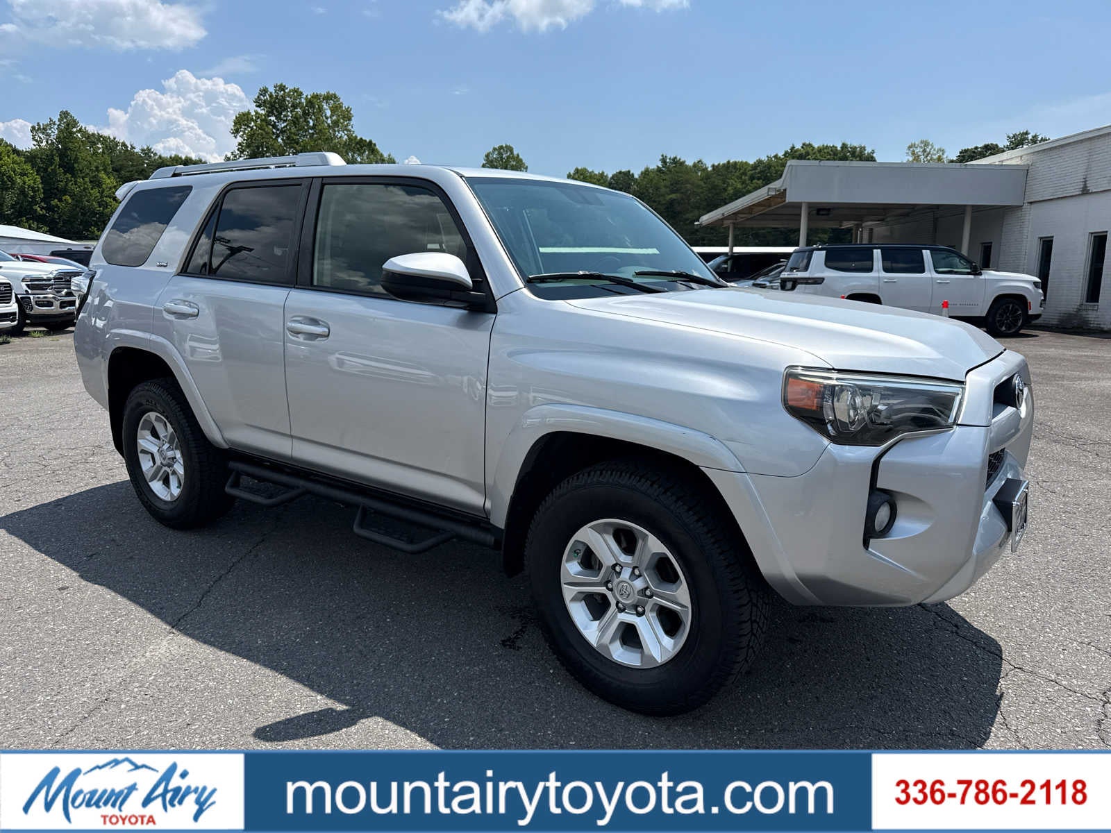 2018 Toyota 4Runner SR5