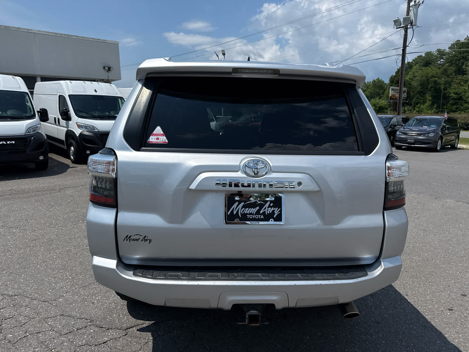 2018 Toyota 4Runner SR5