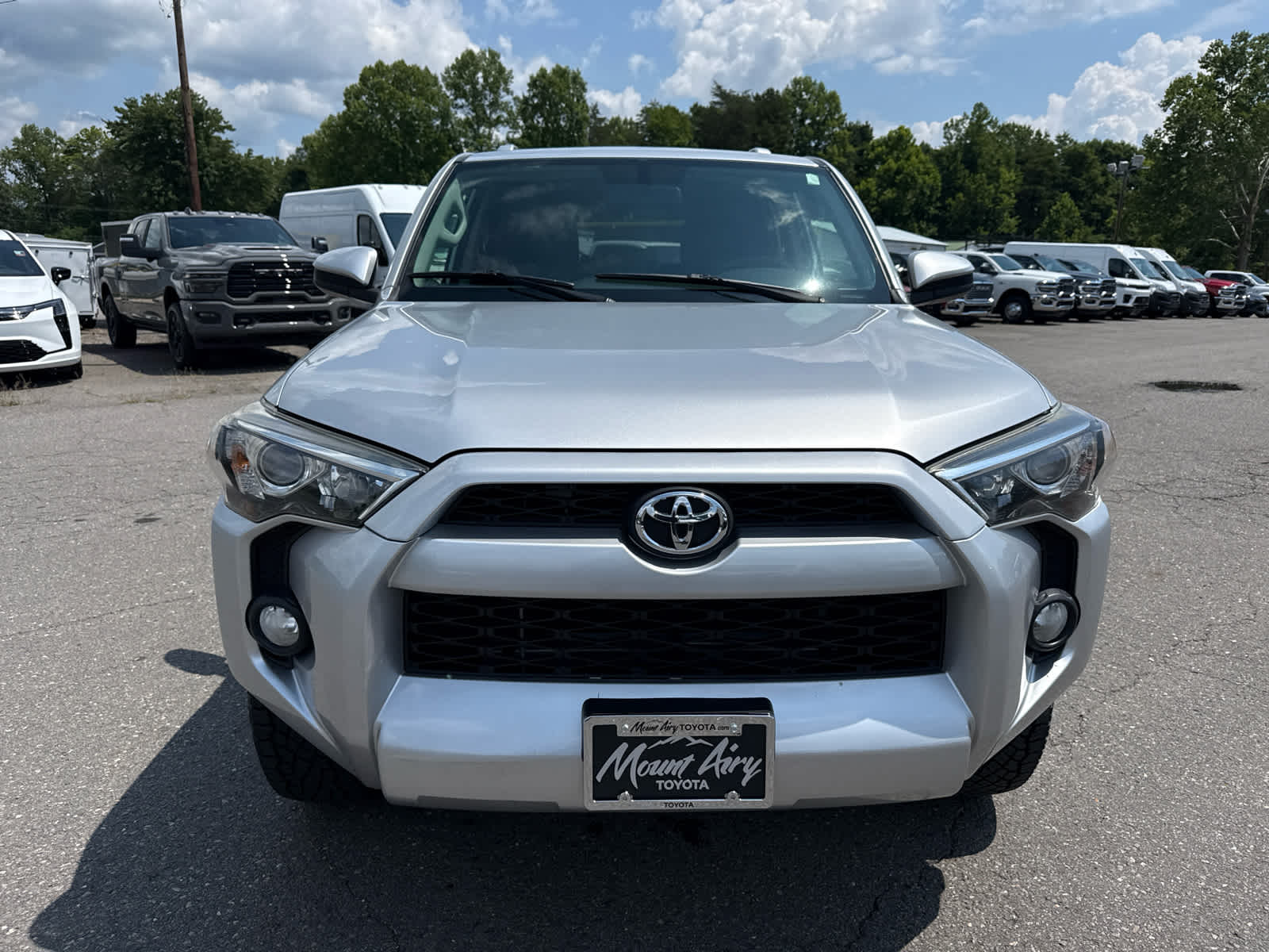 2018 Toyota 4Runner SR5