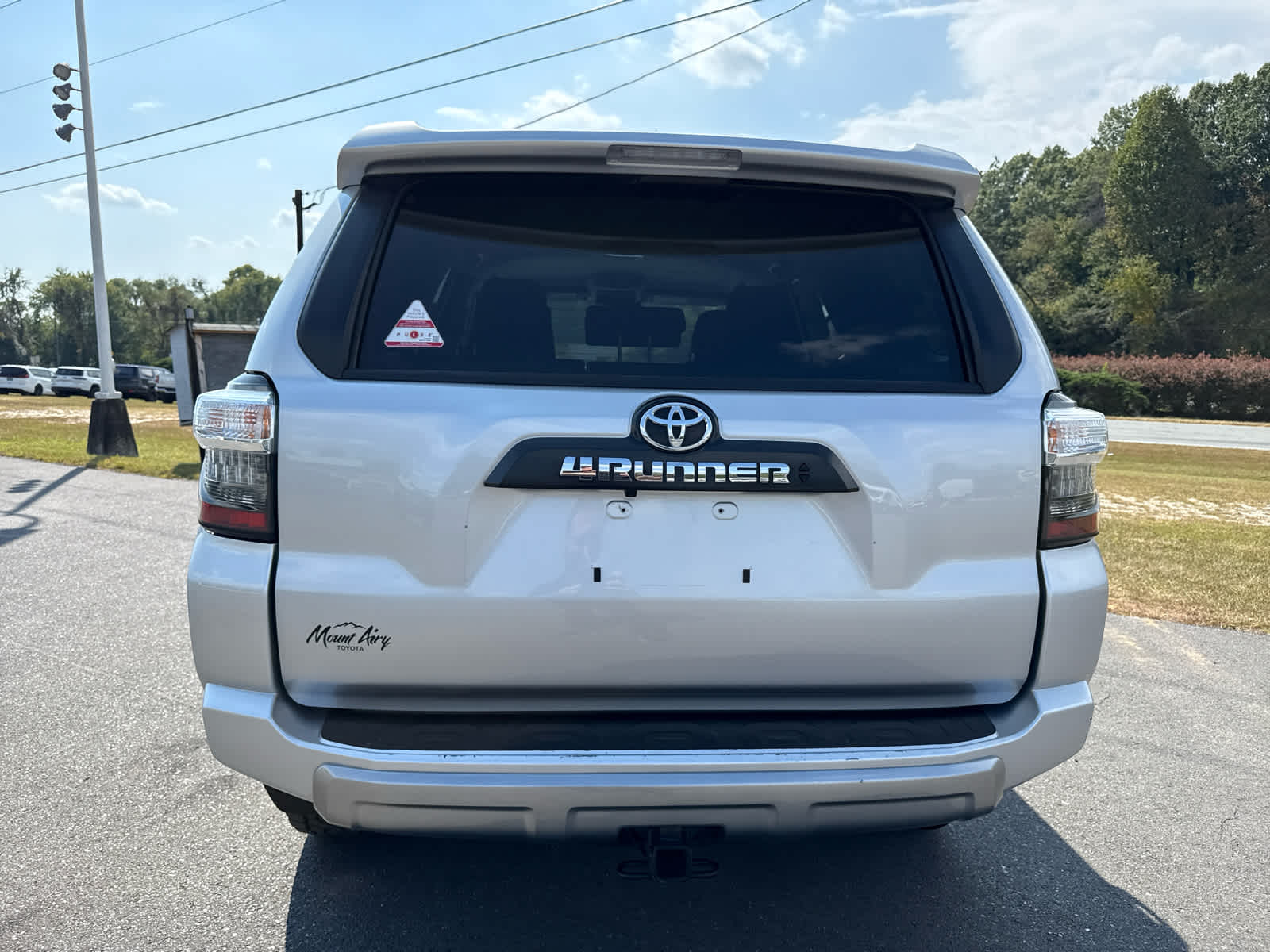 2024 Toyota 4Runner TRD Off Road
