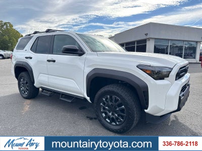 2025 Toyota 4Runner SR5