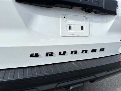 2025 Toyota 4Runner SR5