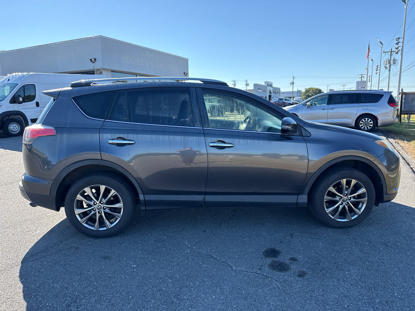 2018 Toyota RAV4 Limited