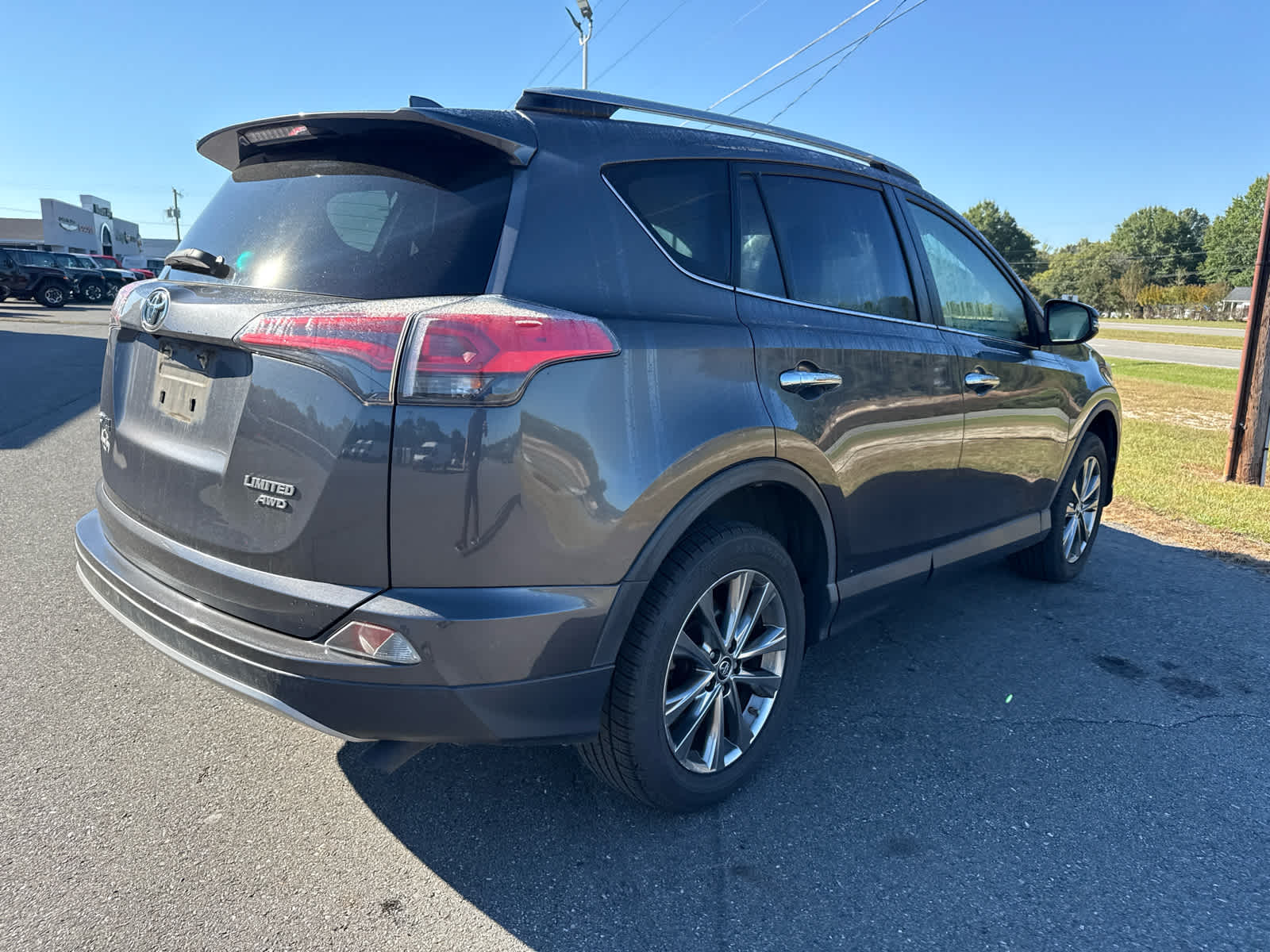 2018 Toyota RAV4 Limited