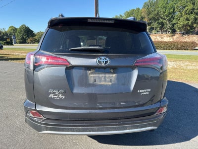 2018 Toyota RAV4 Limited