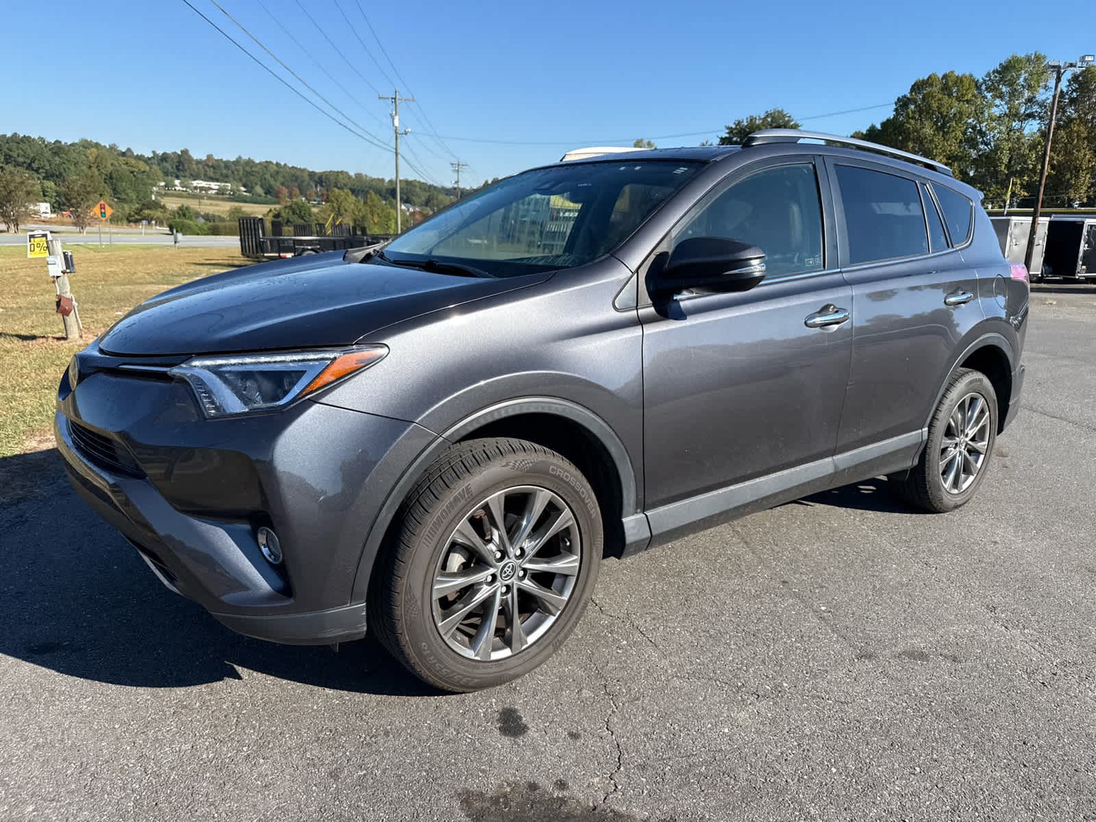 2018 Toyota RAV4 Limited