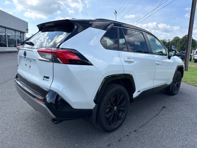 2025 Toyota RAV4 Hybrid XSE