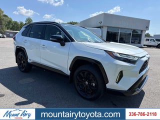 2025 Toyota RAV4 Hybrid XSE