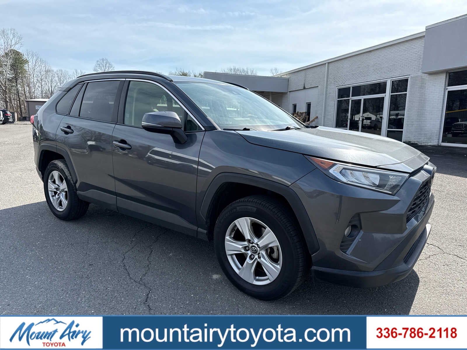 2019 Toyota RAV4 XLE