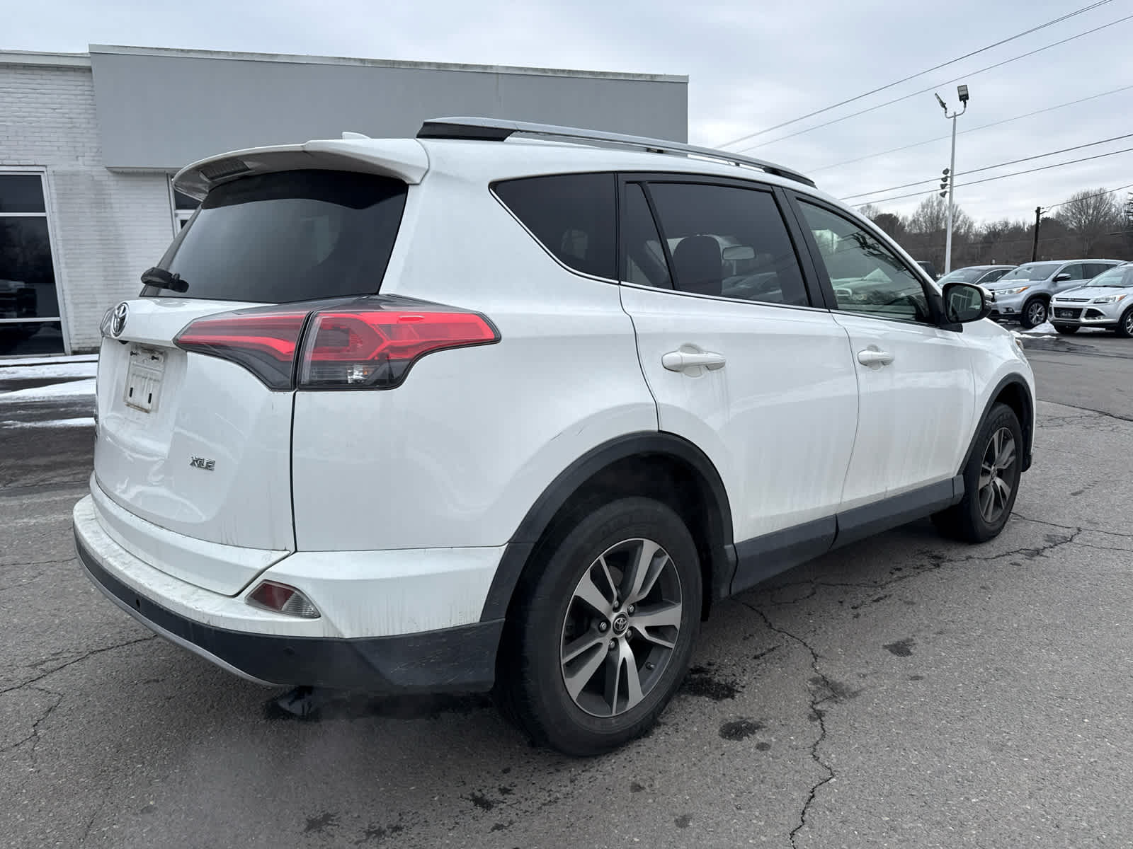 2018 Toyota RAV4 XLE