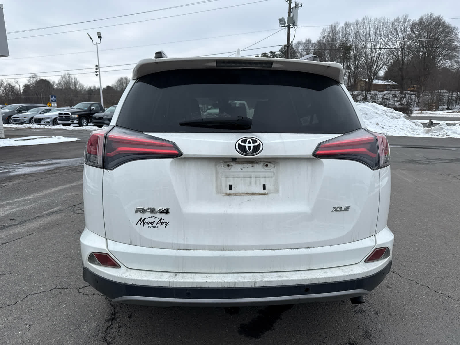 2018 Toyota RAV4 XLE