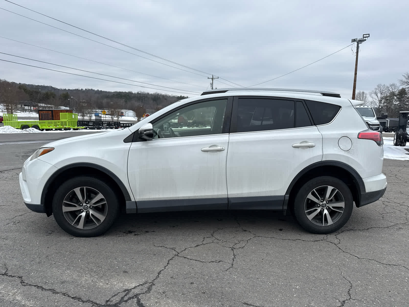 2018 Toyota RAV4 XLE