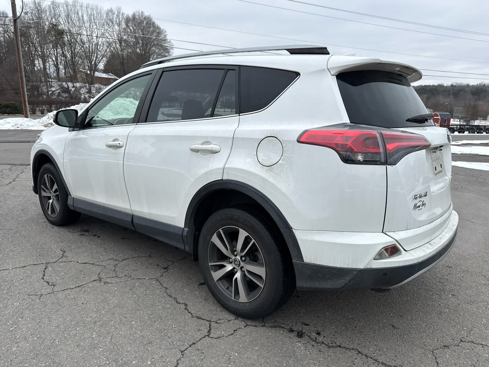 2018 Toyota RAV4 XLE