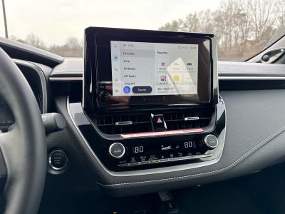 2025 Toyota Corolla XSE