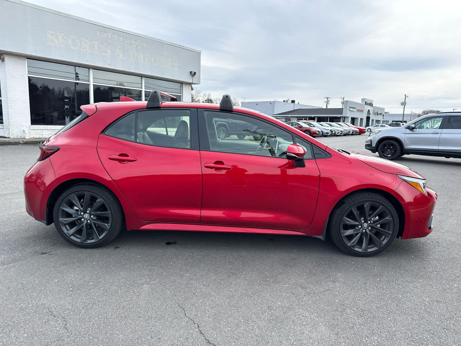 2025 Toyota Corolla XSE