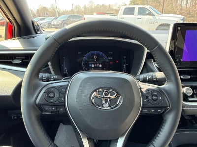 2025 Toyota Corolla Hatchback XSE