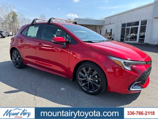 2025 Toyota Corolla Hatchback