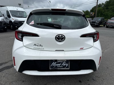 2024 Toyota Corolla Hatchback SE