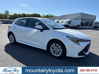 2024 Toyota Corolla Hatchback SE
