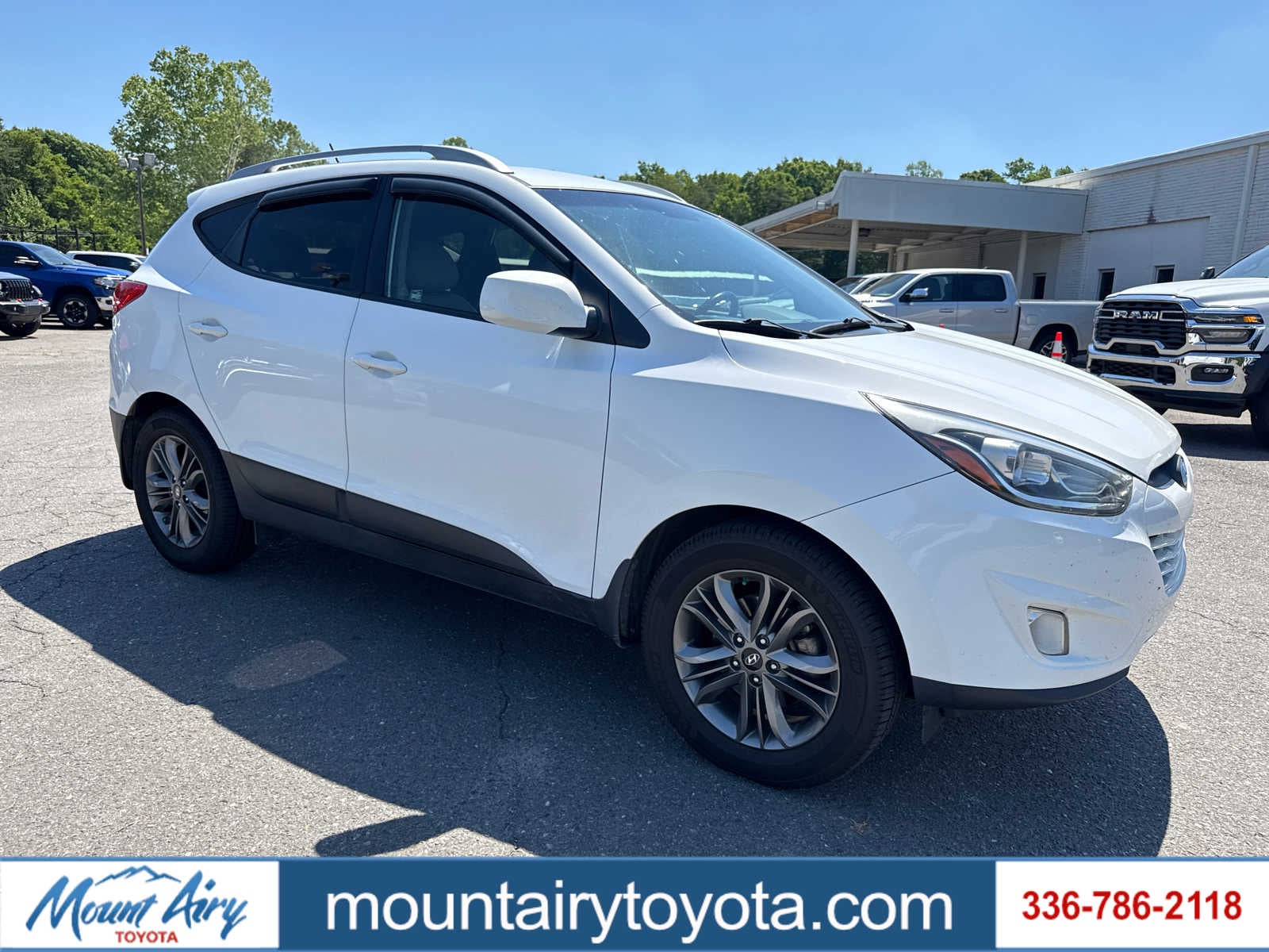 2014 Hyundai Tucson SE
