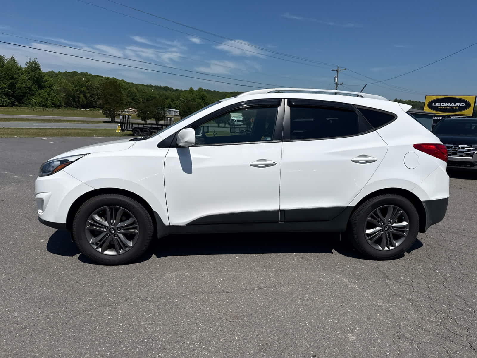 2014 Hyundai Tucson SE