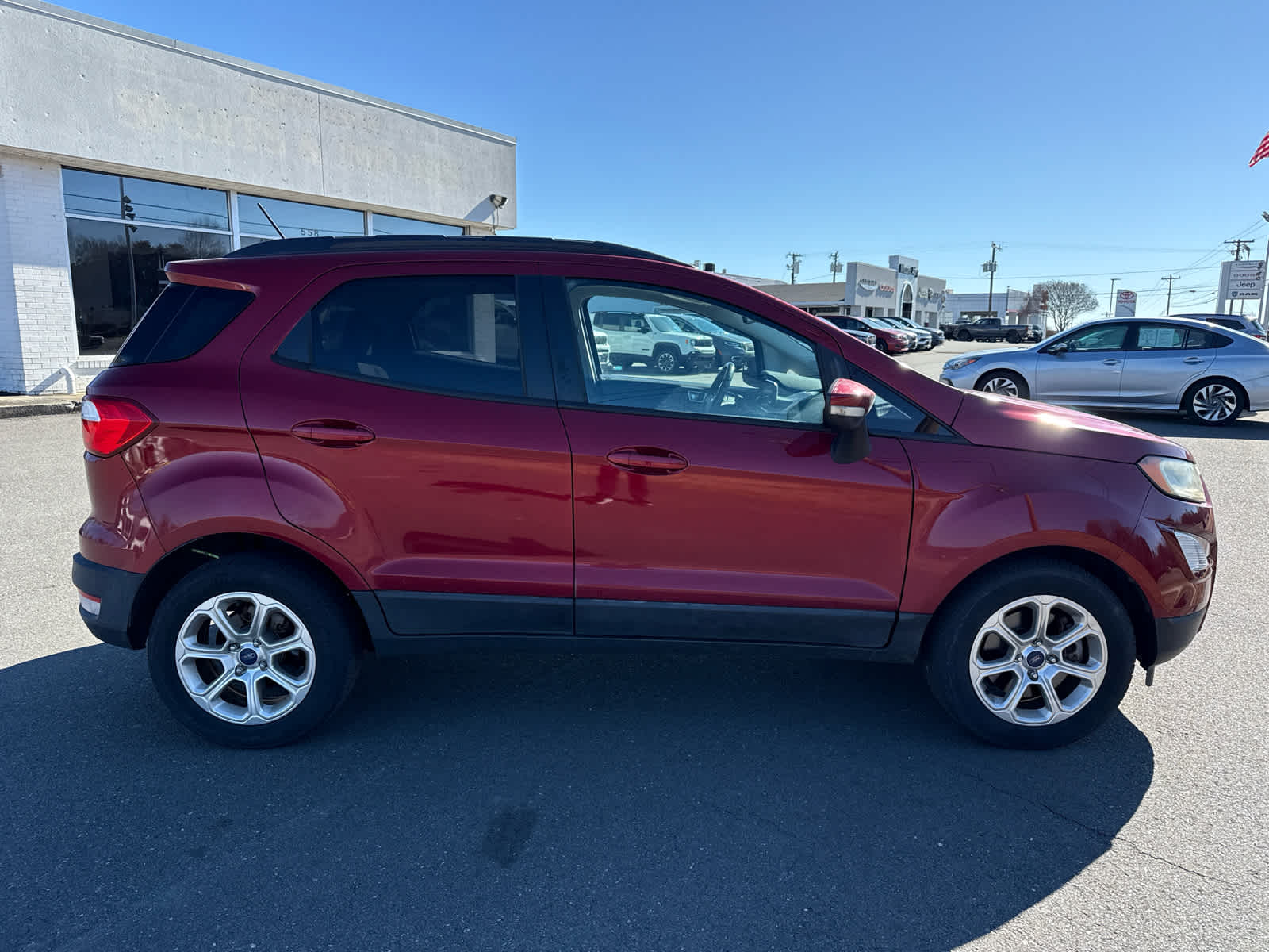 2018 Ford EcoSport SE