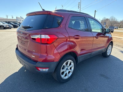 2018 Ford EcoSport SE