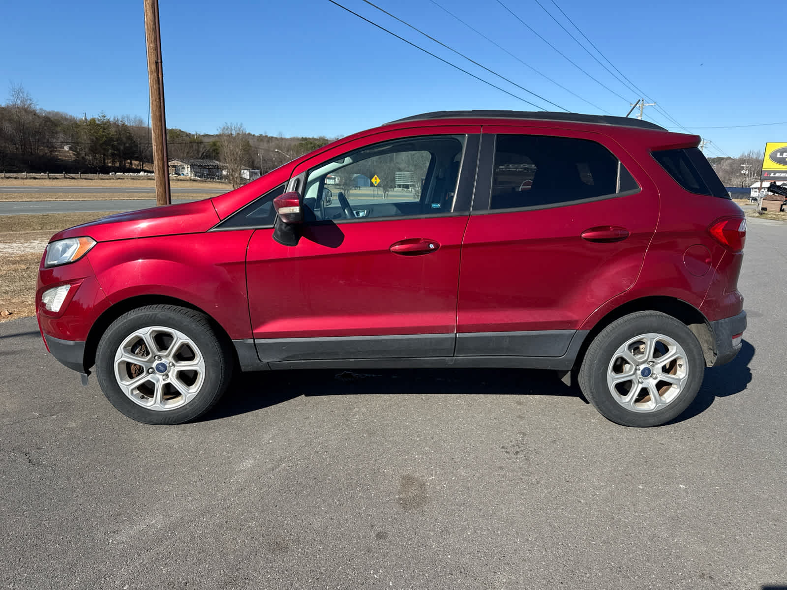 2018 Ford EcoSport SE