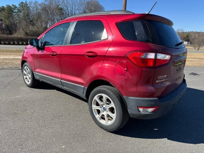 2018 Ford EcoSport SE